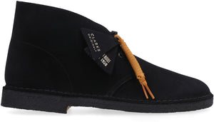 Suede desert boots-1